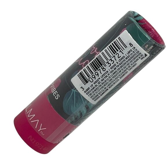 Almay Lip Vibes Lipstick Cream Love Big 300 New Sealed Sexy Pink - Picture 3 of 4